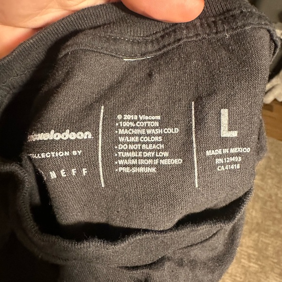 NEFF nickelodeon tee size large great condition - Picture 2 of 3